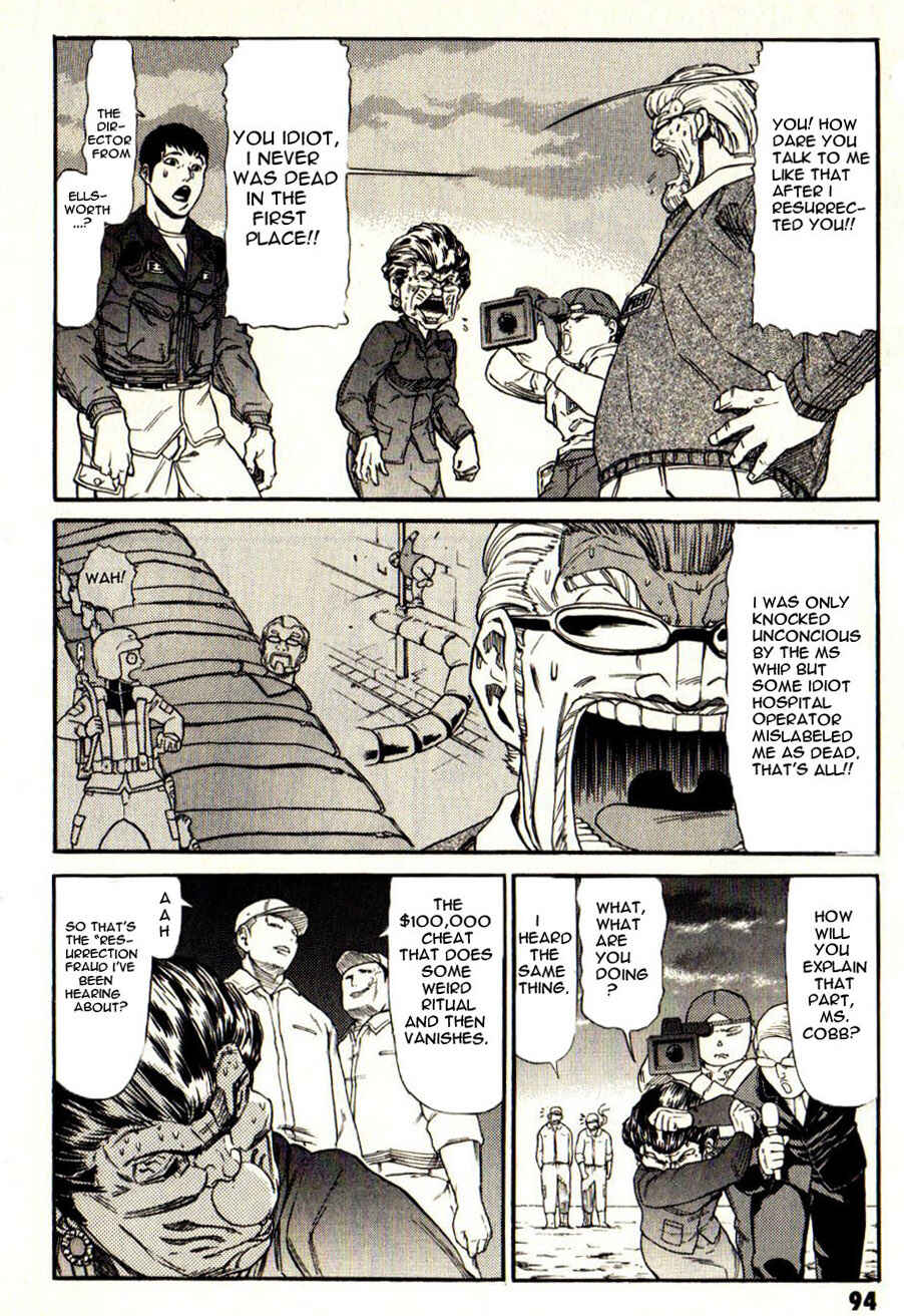 Page 10 Chapter 13 Mobile Suit Gundam - We Are Federation Hooligans