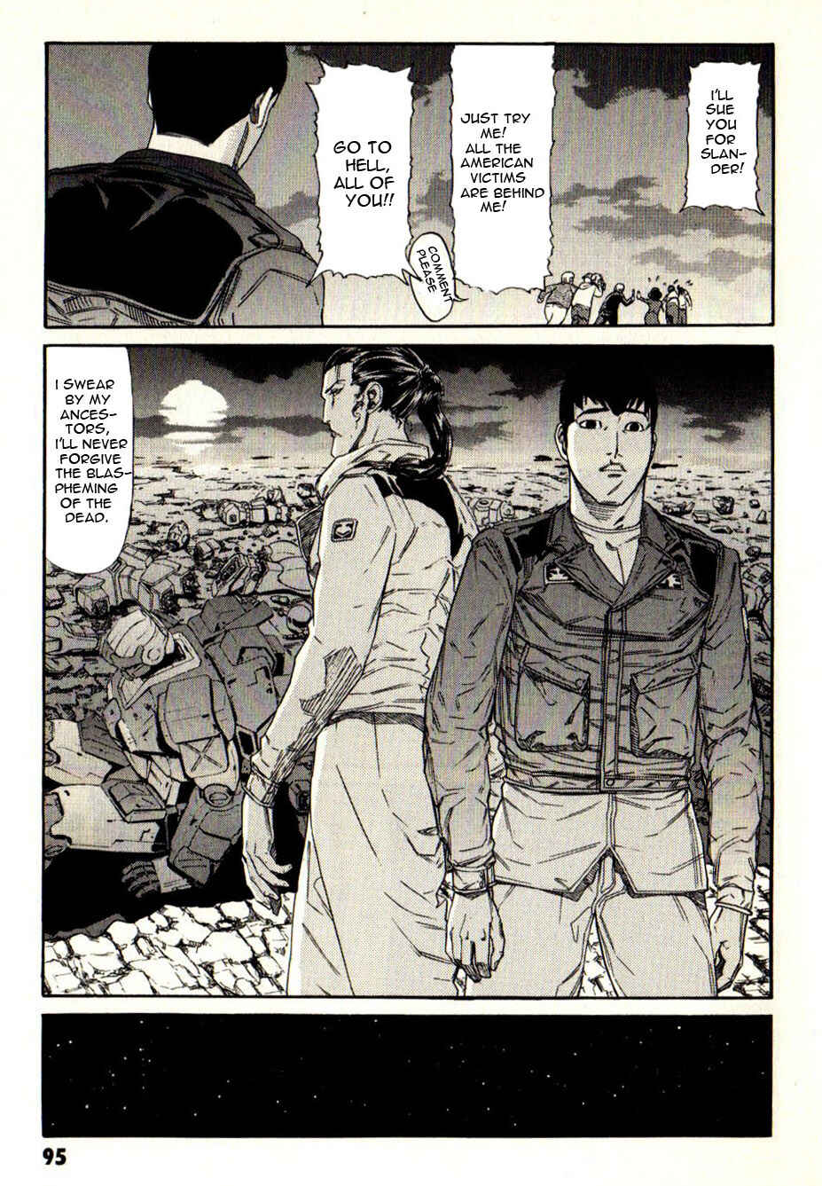 Page 11 Chapter 13 Mobile Suit Gundam - We Are Federation Hooligans