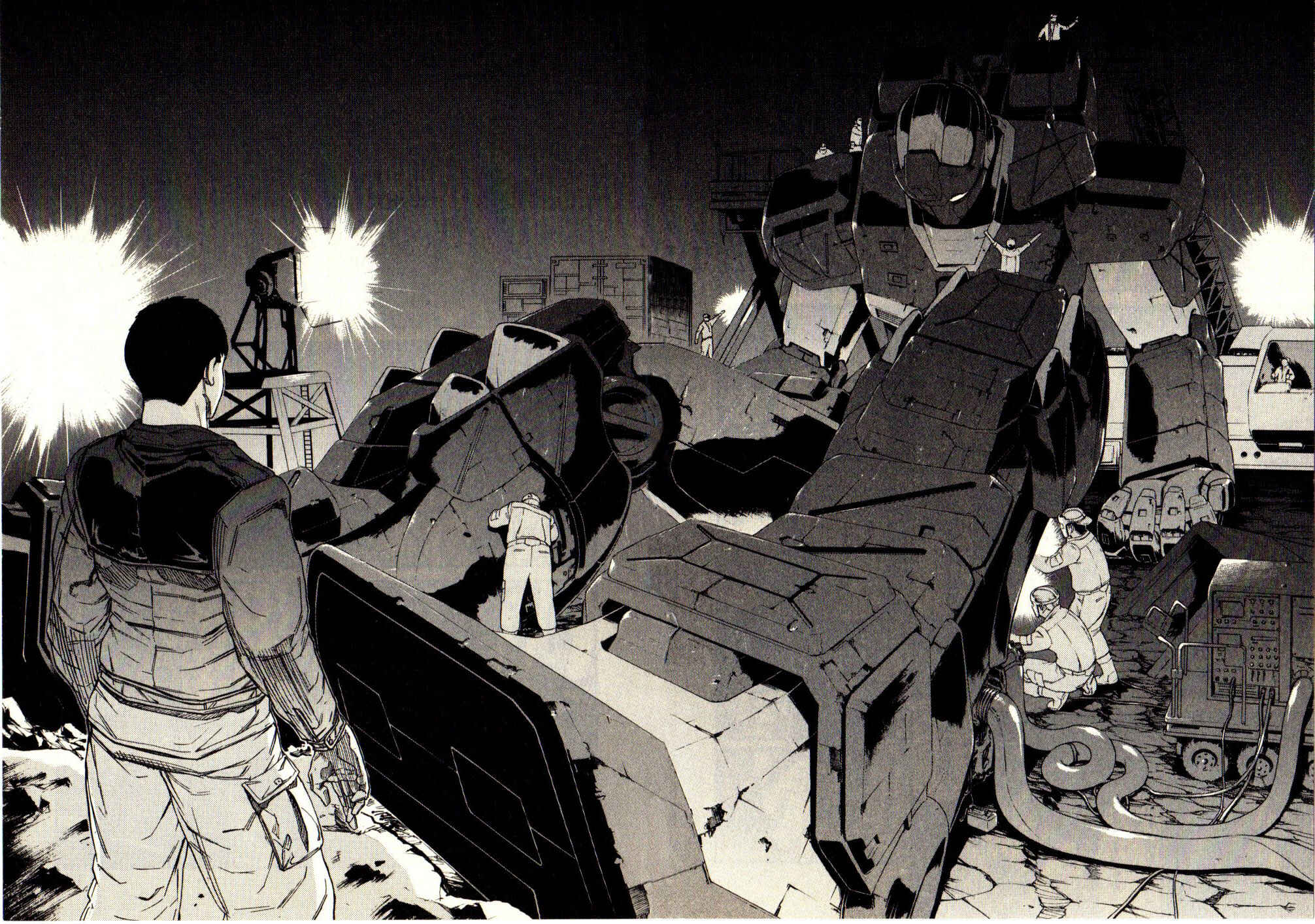 Page 16 Chapter 13 Mobile Suit Gundam - We Are Federation Hooligans