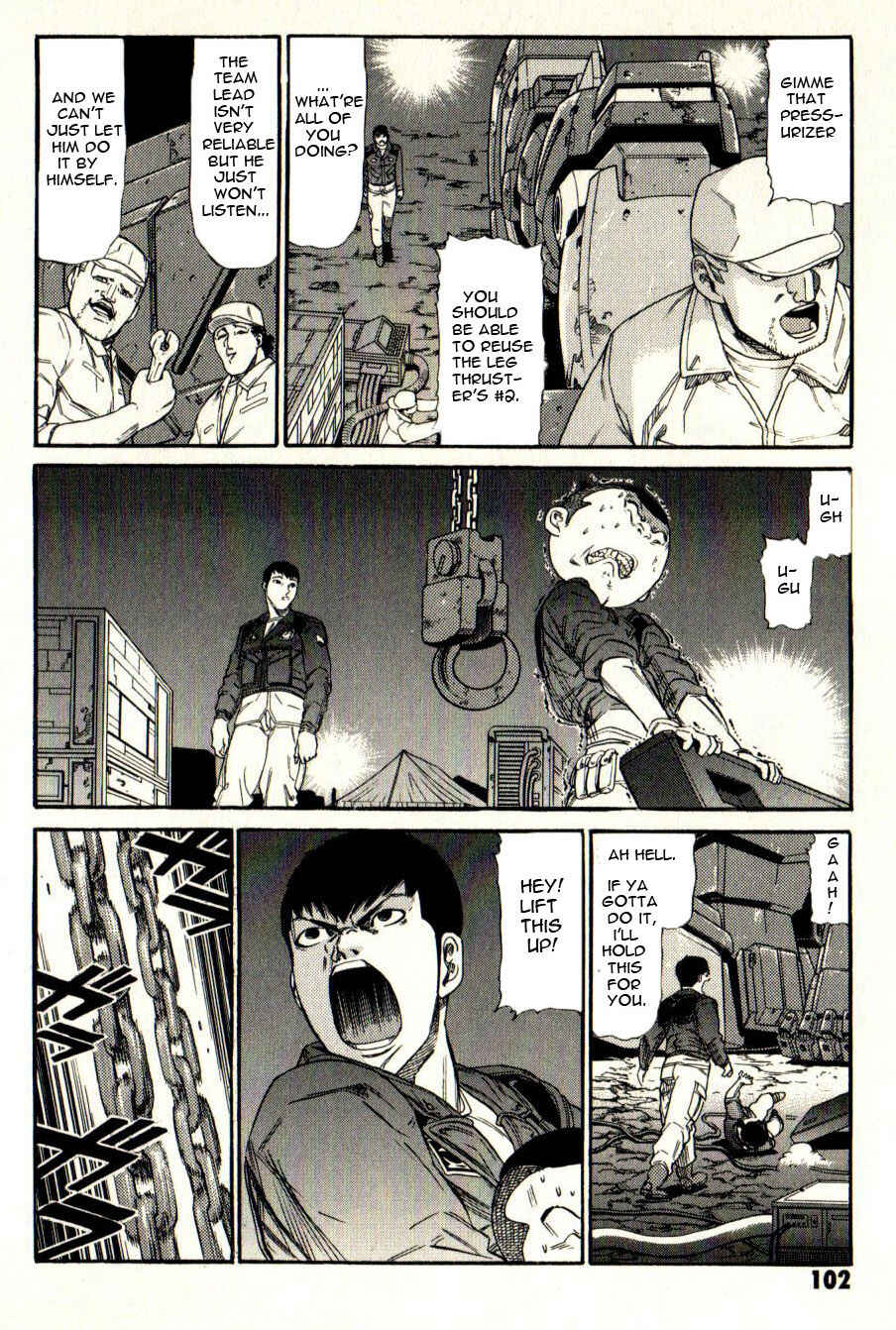 Page 17 Chapter 13 Mobile Suit Gundam - We Are Federation Hooligans