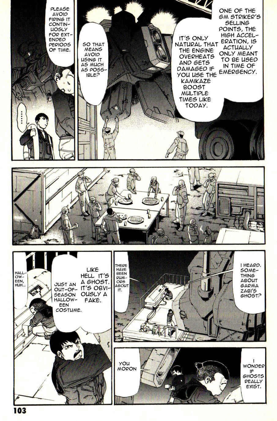 Page 18 Chapter 13 Mobile Suit Gundam - We Are Federation Hooligans