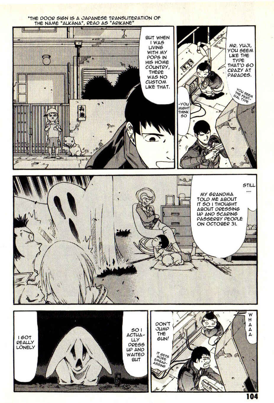Page 19 Chapter 13 Mobile Suit Gundam - We Are Federation Hooligans