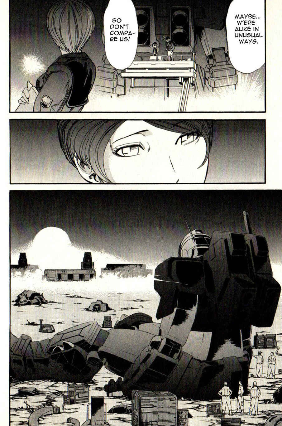 Page 21 Chapter 13 Mobile Suit Gundam - We Are Federation Hooligans