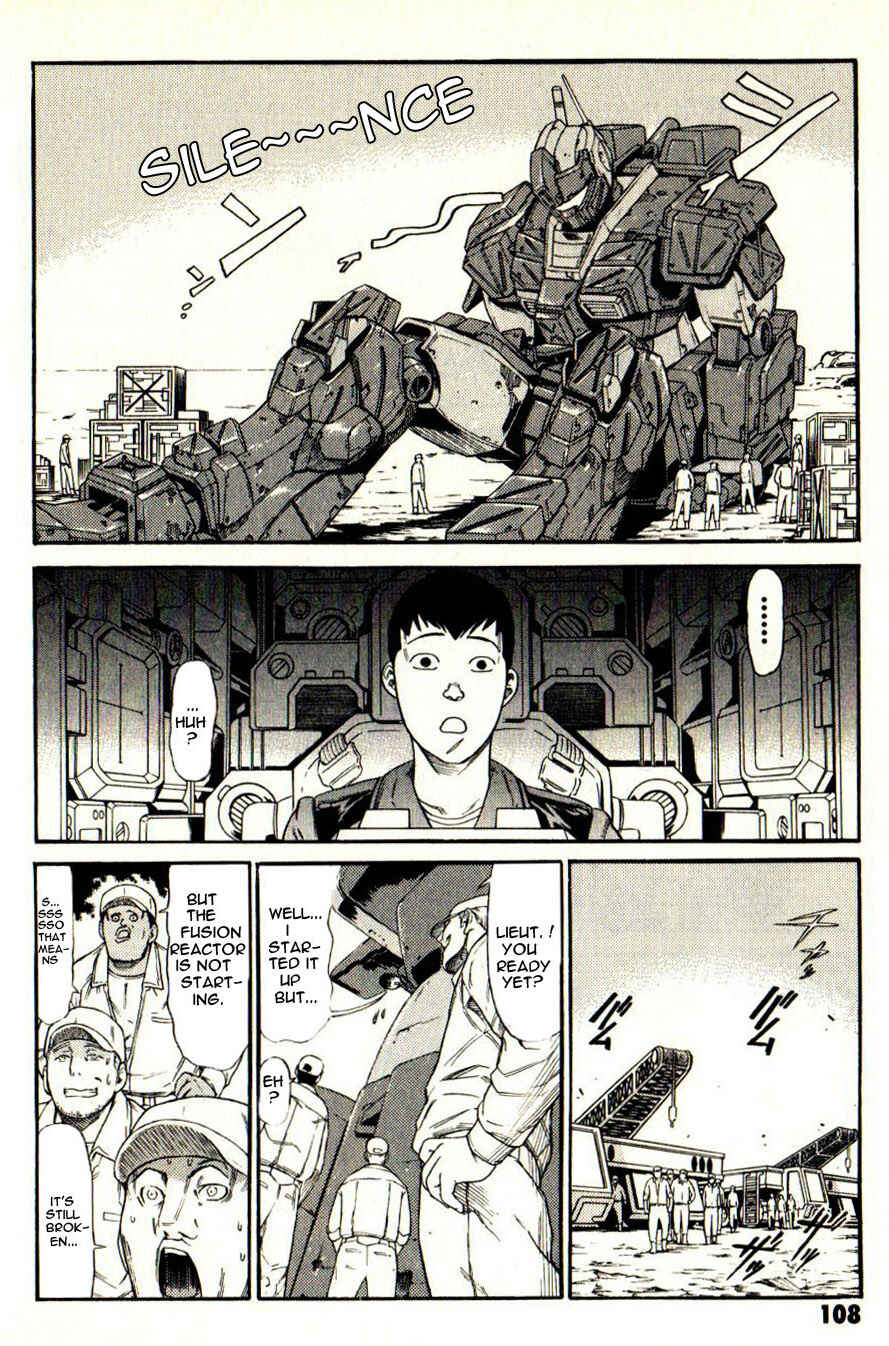 Page 23 Chapter 13 Mobile Suit Gundam - We Are Federation Hooligans