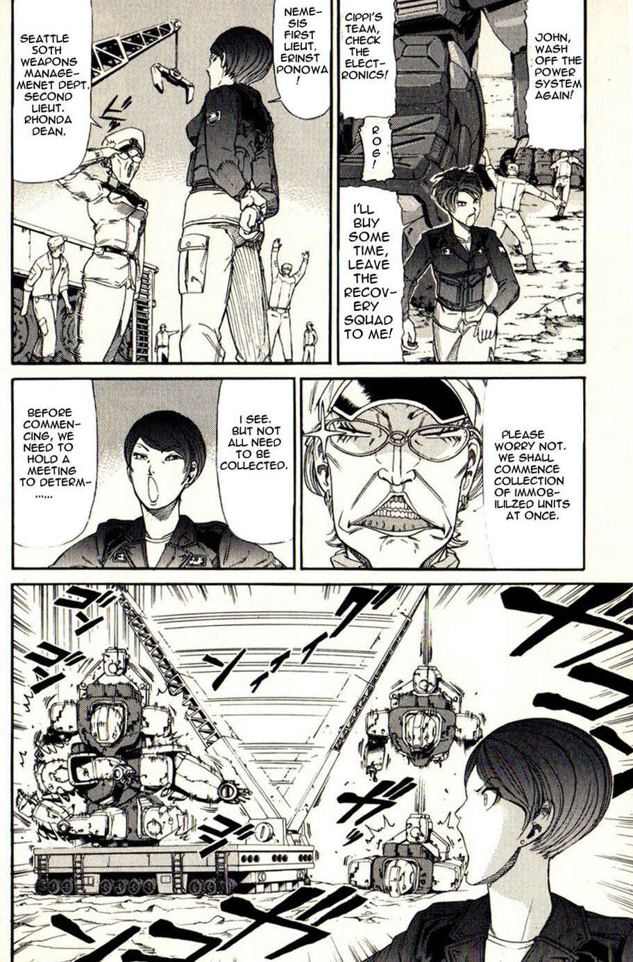 Page 25 Chapter 13 Mobile Suit Gundam - We Are Federation Hooligans