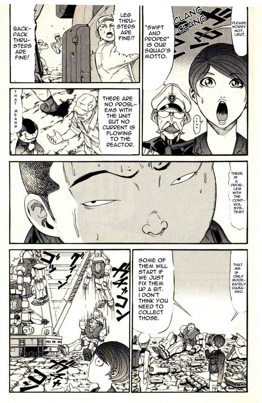 Page 26 Chapter 13 Mobile Suit Gundam - We Are Federation Hooligans