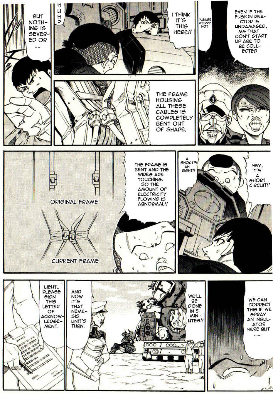 Page 27 Chapter 13 Mobile Suit Gundam - We Are Federation Hooligans