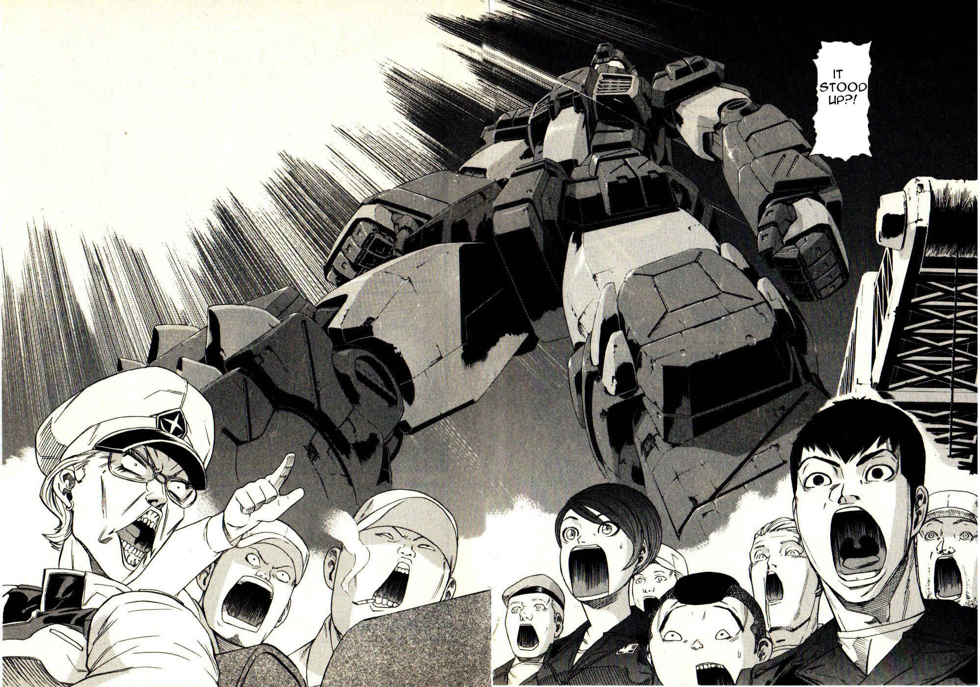 Page 35 Chapter 13 Mobile Suit Gundam - We Are Federation Hooligans