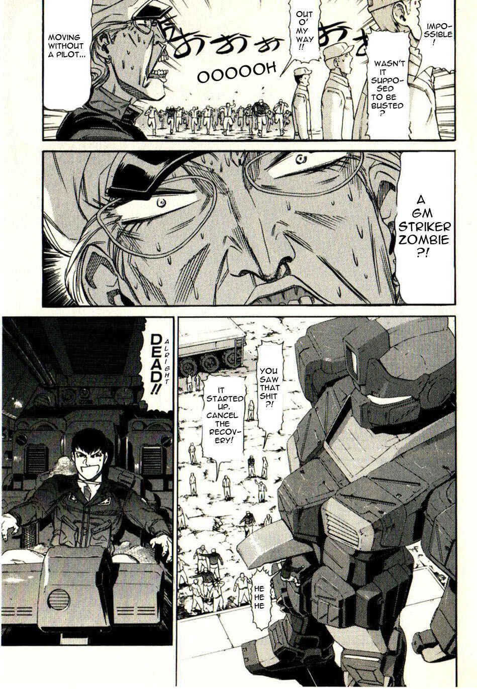 Page 37 Chapter 13 Mobile Suit Gundam - We Are Federation Hooligans