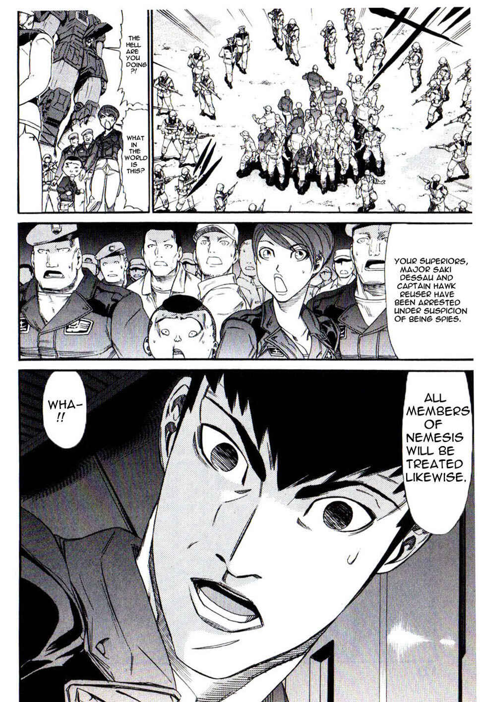 Page 40 Chapter 13 Mobile Suit Gundam - We Are Federation Hooligans