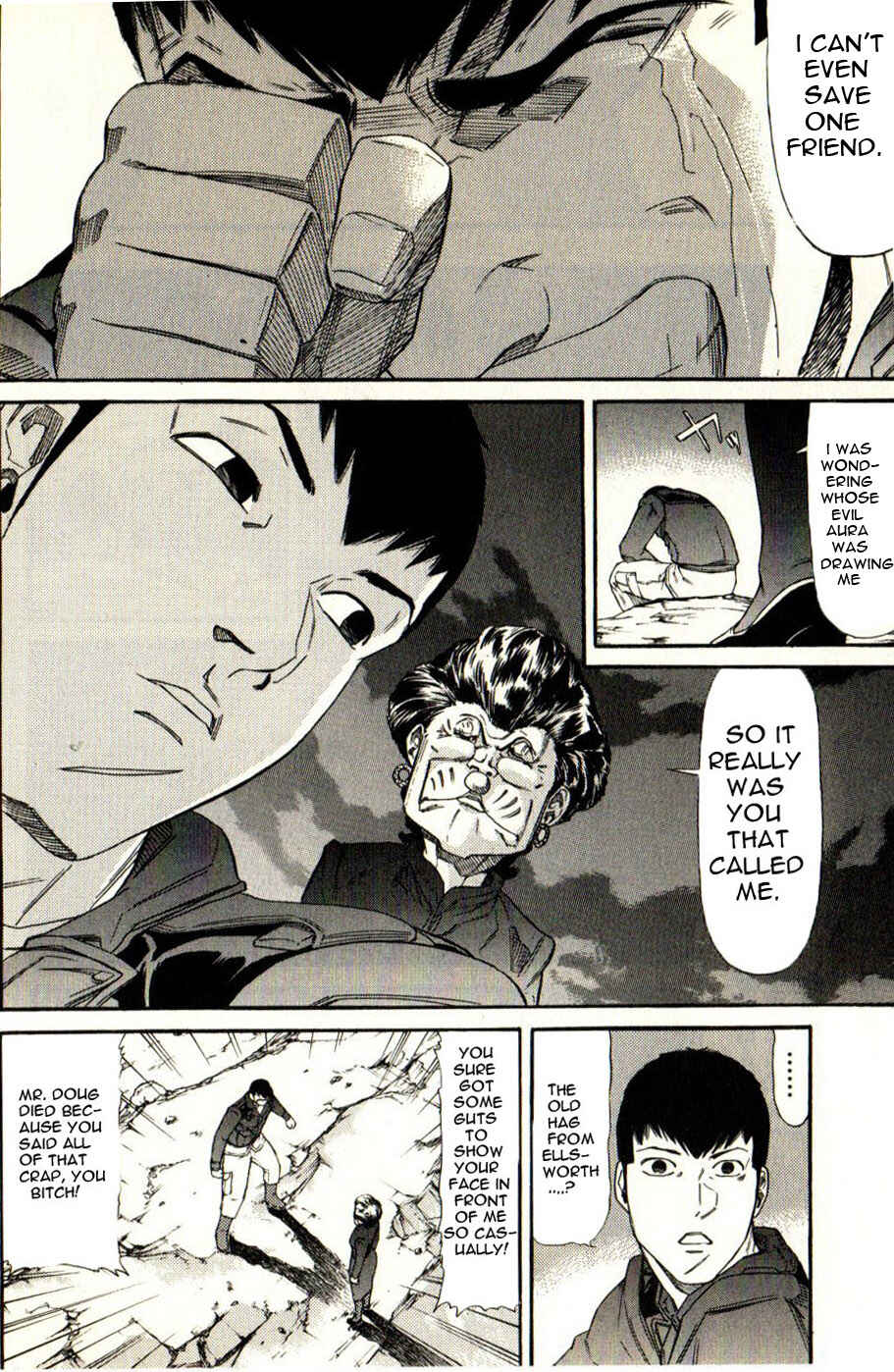 Page 6 Chapter 13 Mobile Suit Gundam - We Are Federation Hooligans
