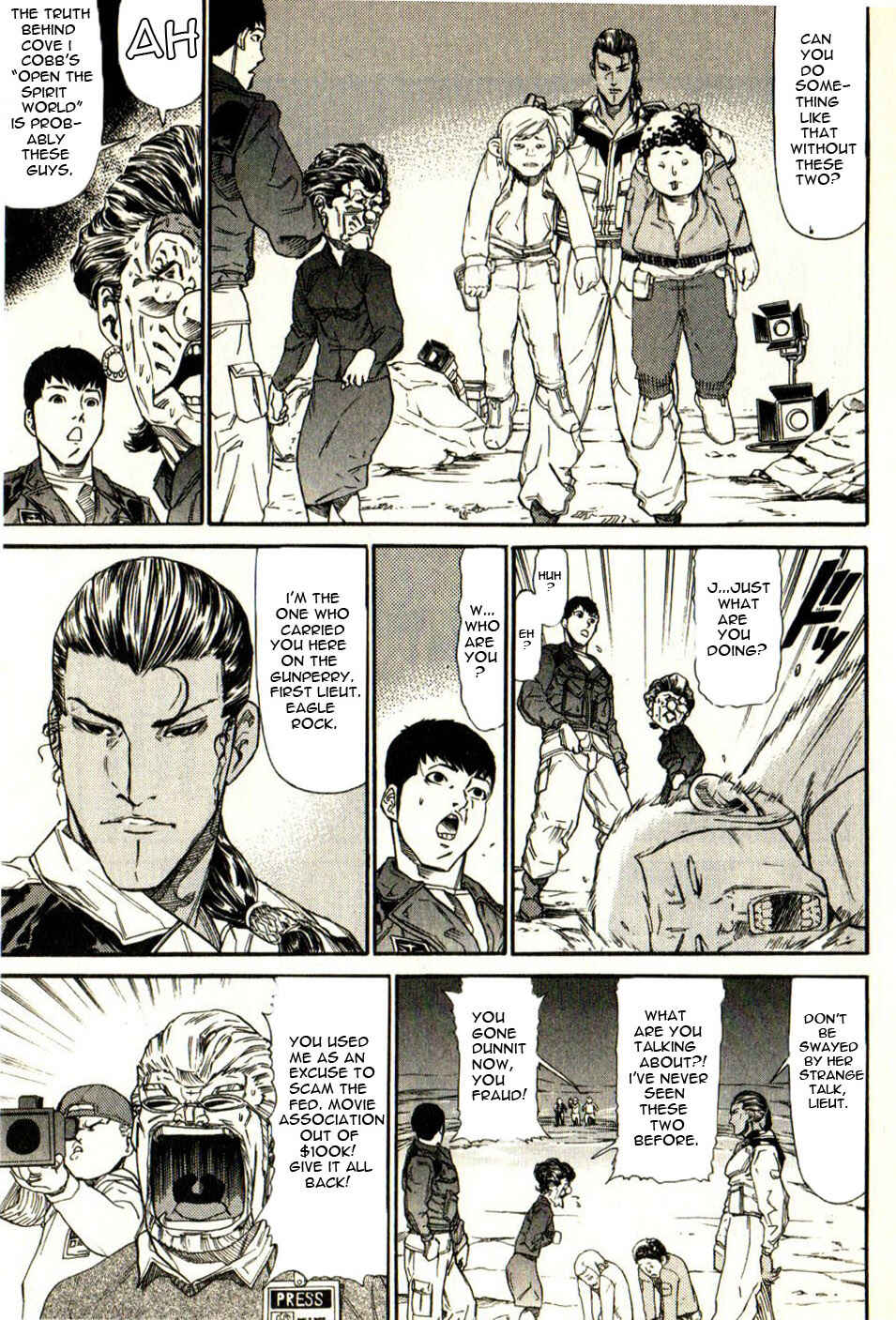 Page 9 Chapter 13 Mobile Suit Gundam - We Are Federation Hooligans