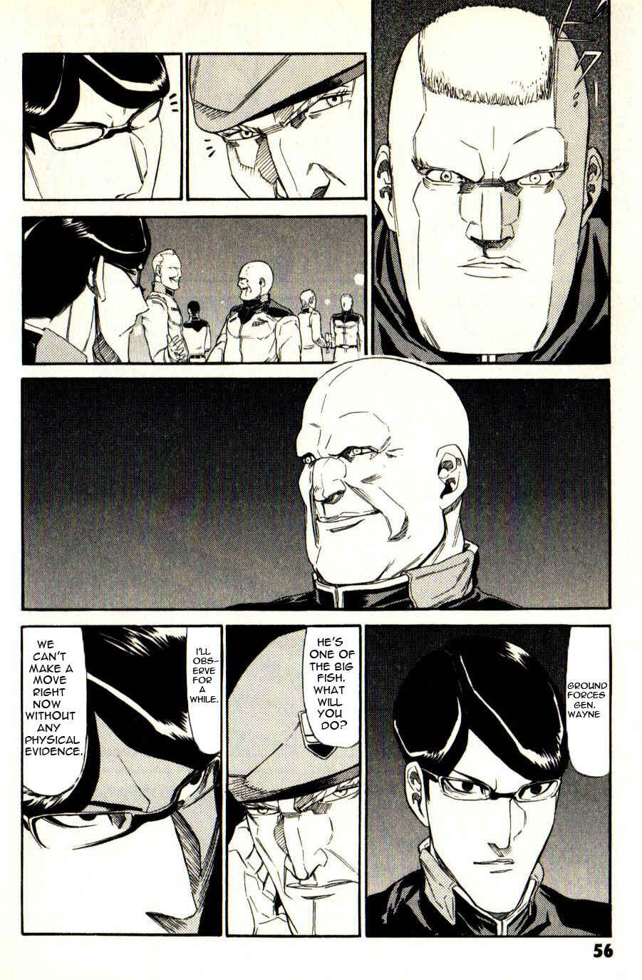 Page 10 Chapter 12 Mobile Suit Gundam - We Are Federation Hooligans