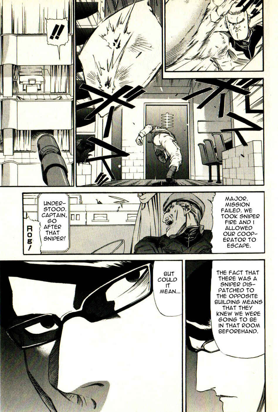 Page 13 Chapter 12 Mobile Suit Gundam - We Are Federation Hooligans