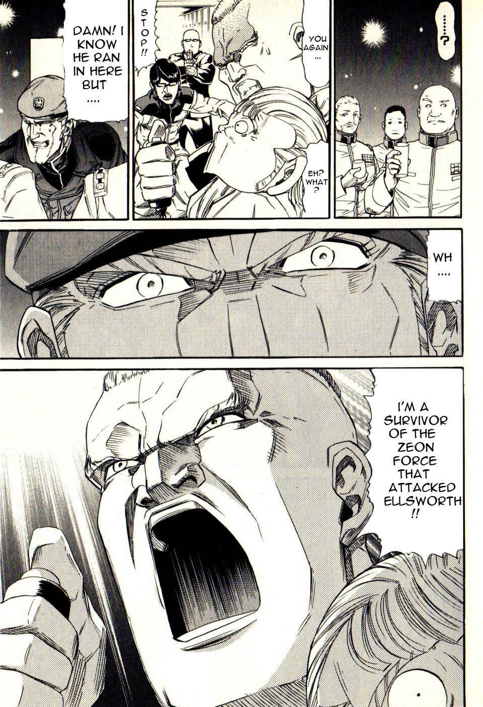 Page 17 Chapter 12 Mobile Suit Gundam - We Are Federation Hooligans