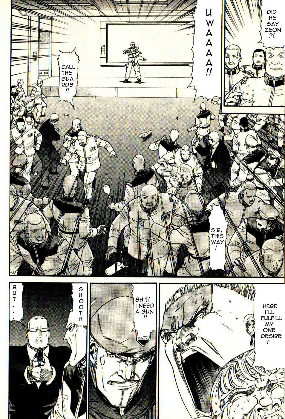 Page 18 Chapter 12 Mobile Suit Gundam - We Are Federation Hooligans