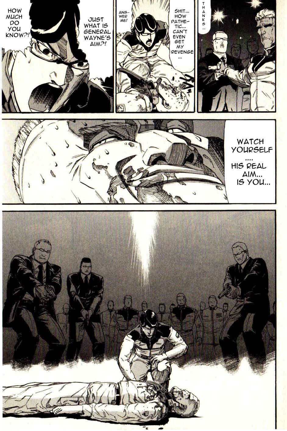Page 21 Chapter 12 Mobile Suit Gundam - We Are Federation Hooligans