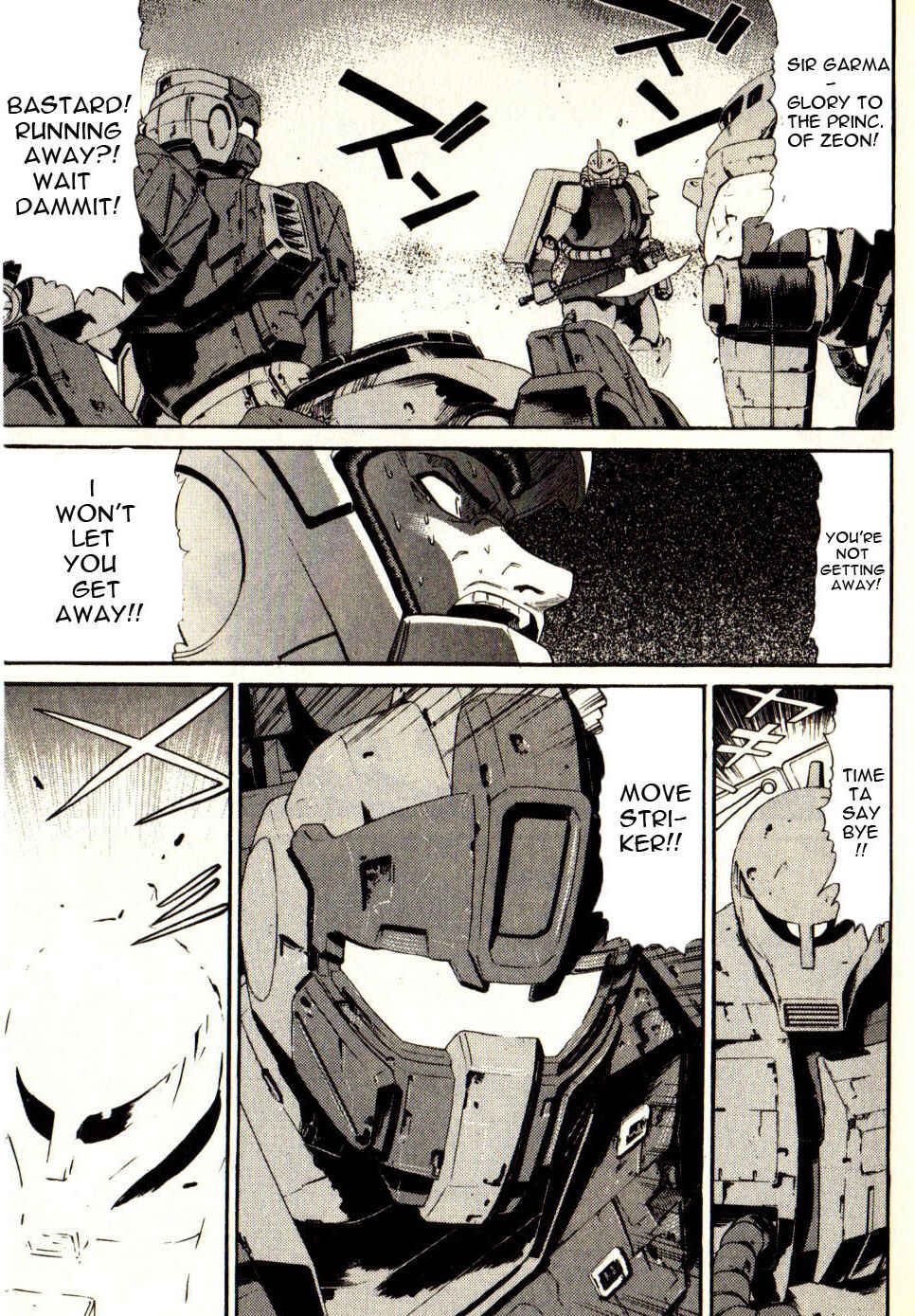 Page 23 Chapter 12 Mobile Suit Gundam - We Are Federation Hooligans