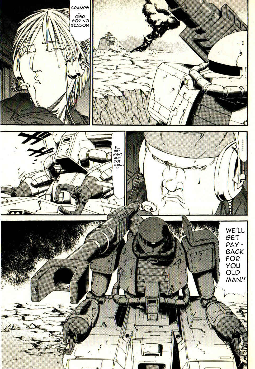 Page 25 Chapter 12 Mobile Suit Gundam - We Are Federation Hooligans