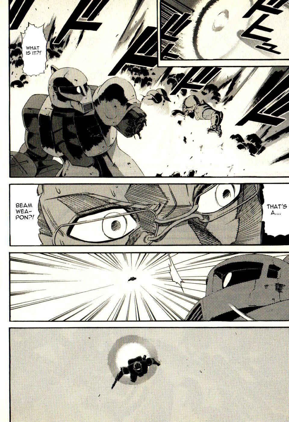 Page 28 Chapter 12 Mobile Suit Gundam - We Are Federation Hooligans