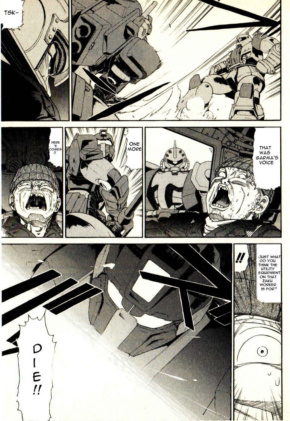 Page 3 Chapter 12 Mobile Suit Gundam - We Are Federation Hooligans