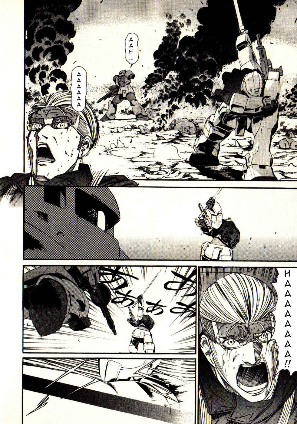 Page 34 Chapter 12 Mobile Suit Gundam - We Are Federation Hooligans