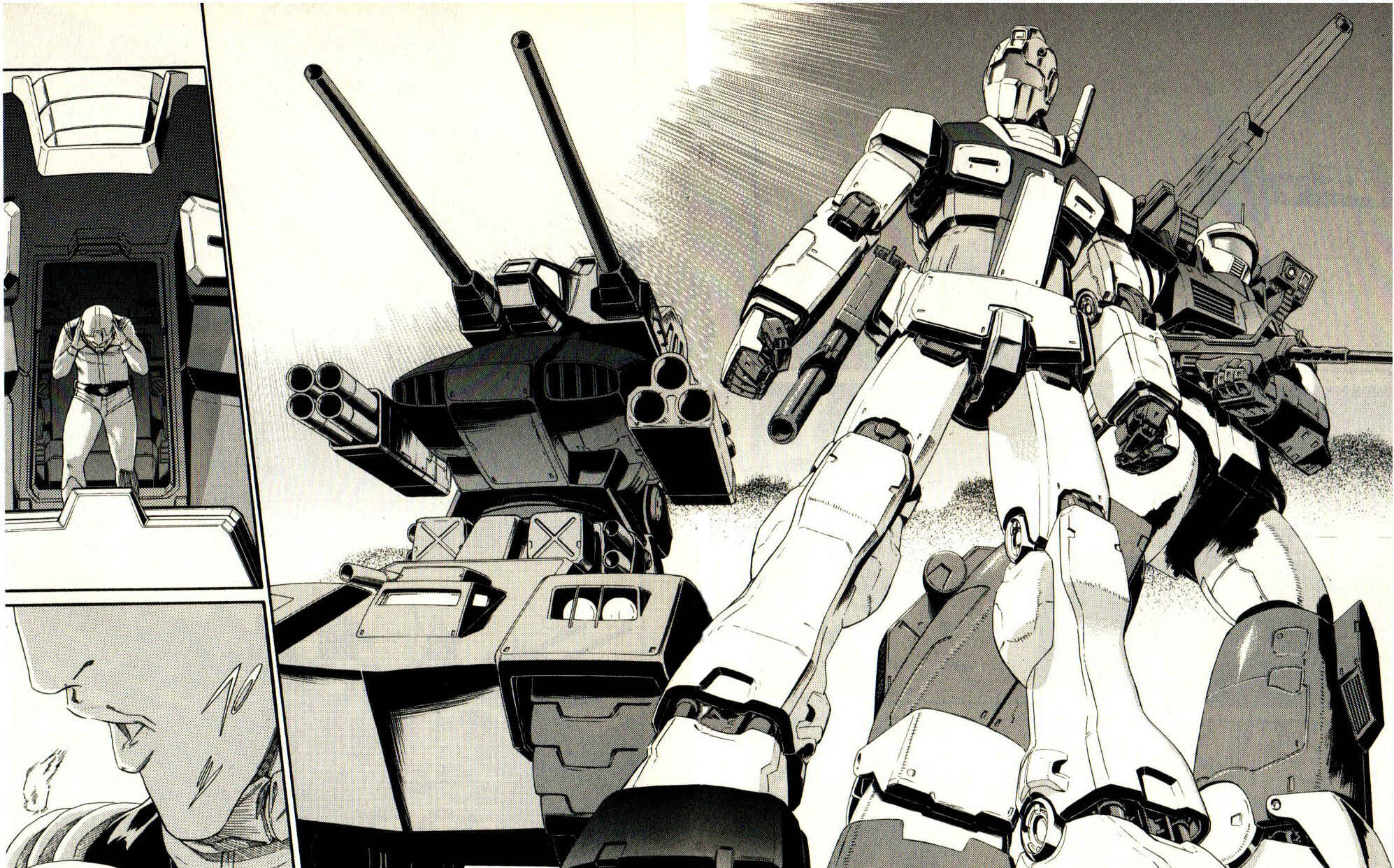 Page 36 Chapter 12 Mobile Suit Gundam - We Are Federation Hooligans