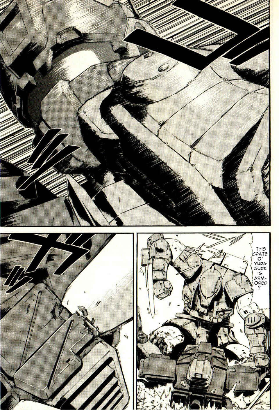 Page 5 Chapter 12 Mobile Suit Gundam - We Are Federation Hooligans