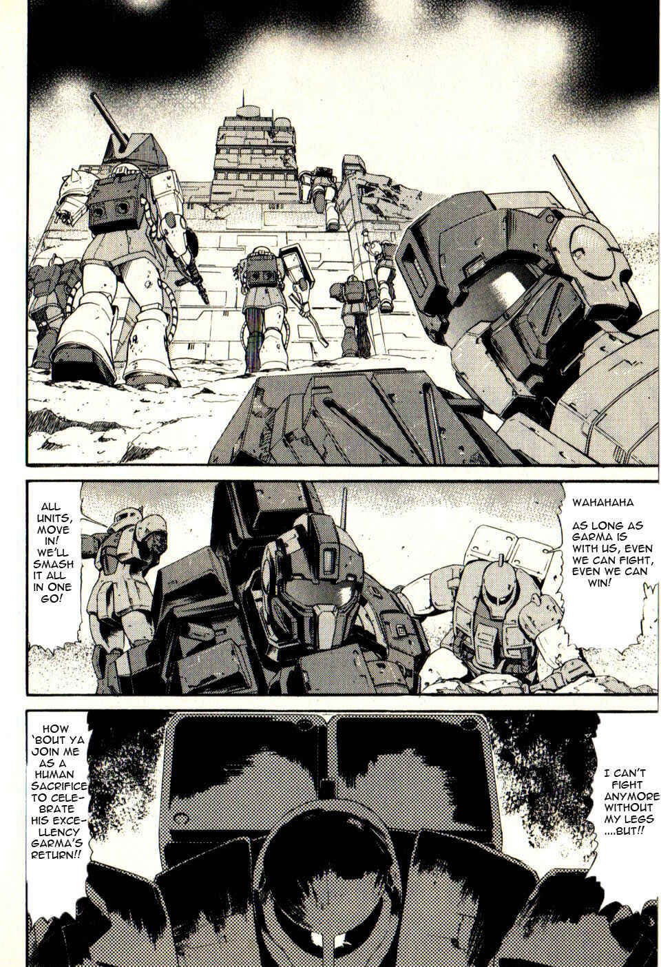 Page 8 Chapter 12 Mobile Suit Gundam - We Are Federation Hooligans