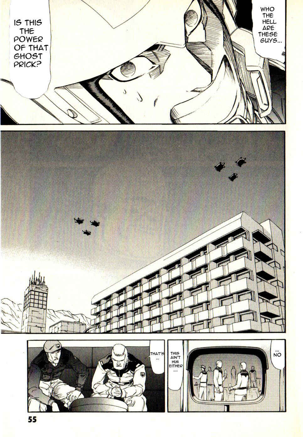 Page 9 Chapter 12 Mobile Suit Gundam - We Are Federation Hooligans