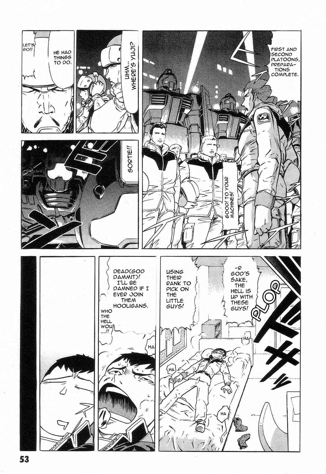 Page 11 Chapter 2 Mobile Suit Gundam - We Are Federation Hooligans