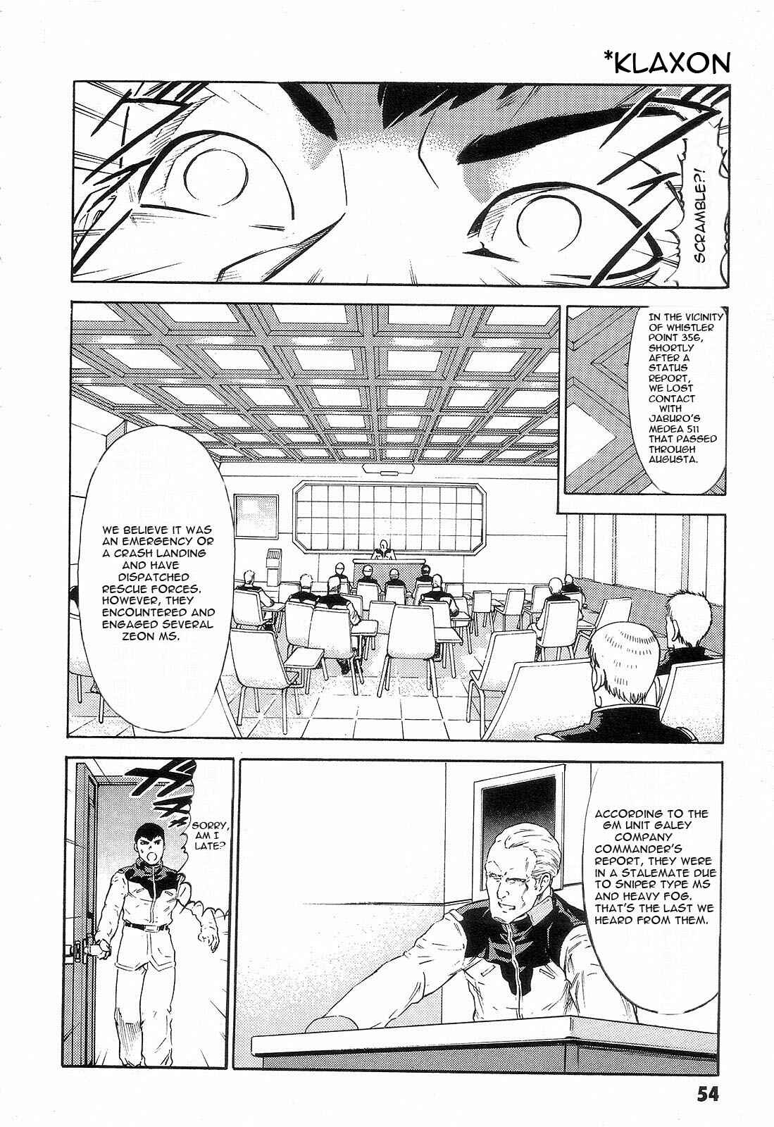 Page 12 Chapter 2 Mobile Suit Gundam - We Are Federation Hooligans