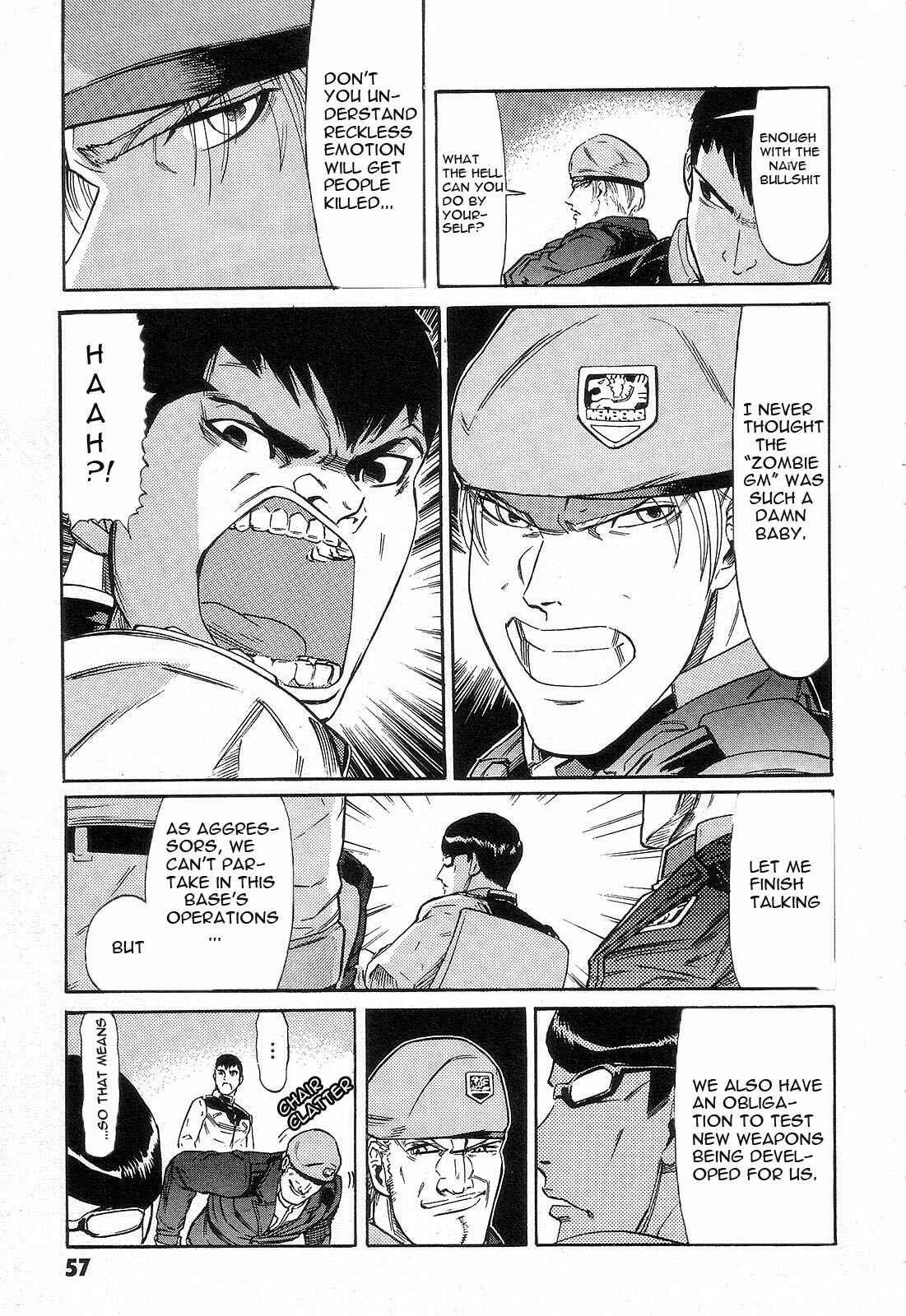 Page 15 Chapter 2 Mobile Suit Gundam - We Are Federation Hooligans