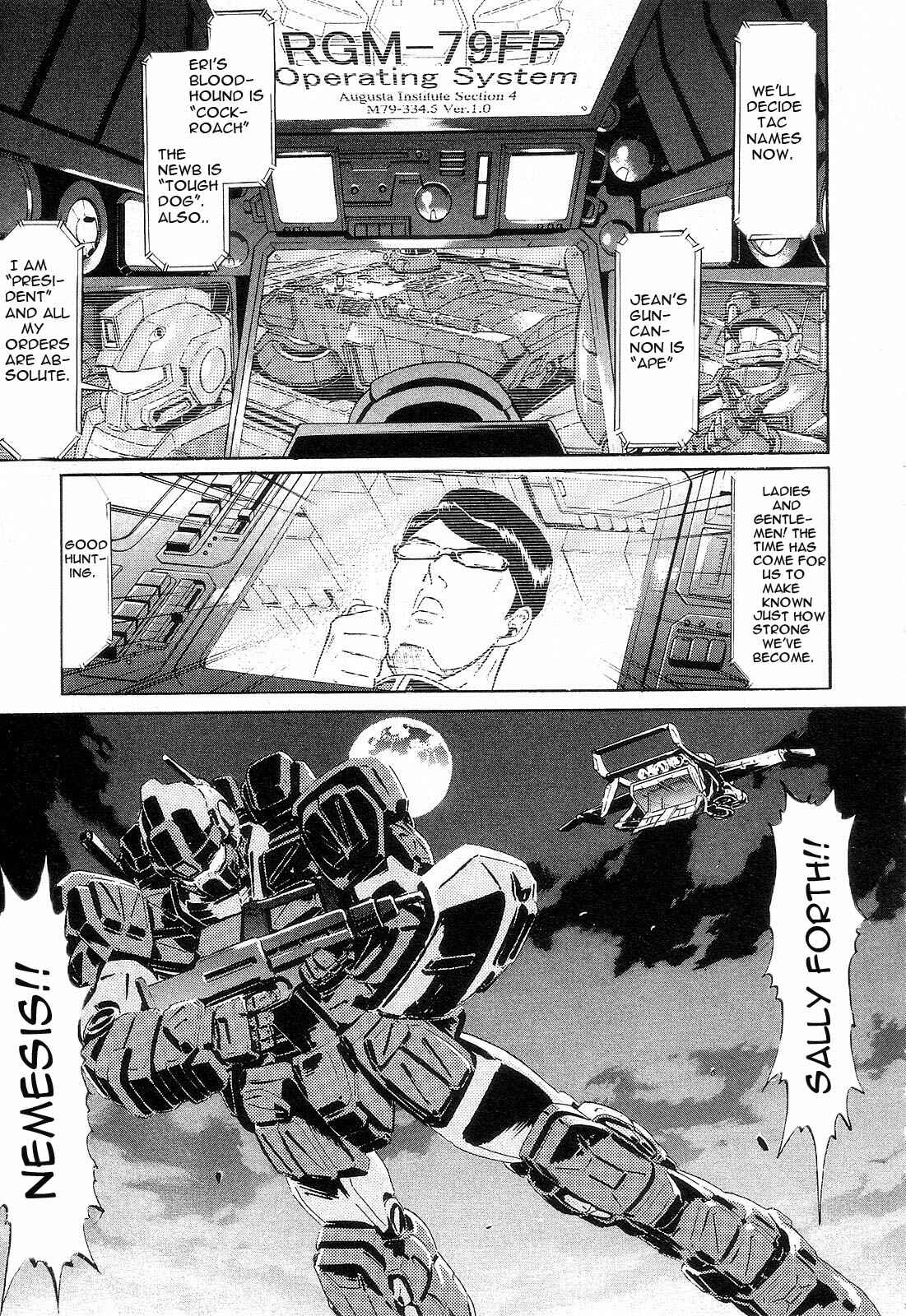 Page 17 Chapter 2 Mobile Suit Gundam - We Are Federation Hooligans