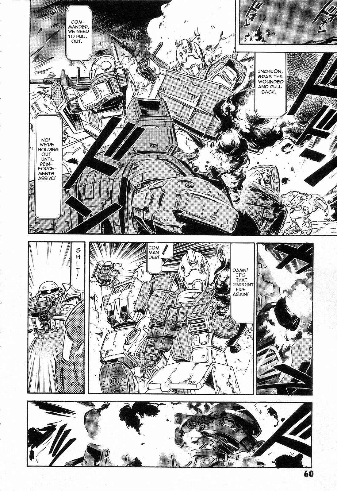 Page 18 Chapter 2 Mobile Suit Gundam - We Are Federation Hooligans
