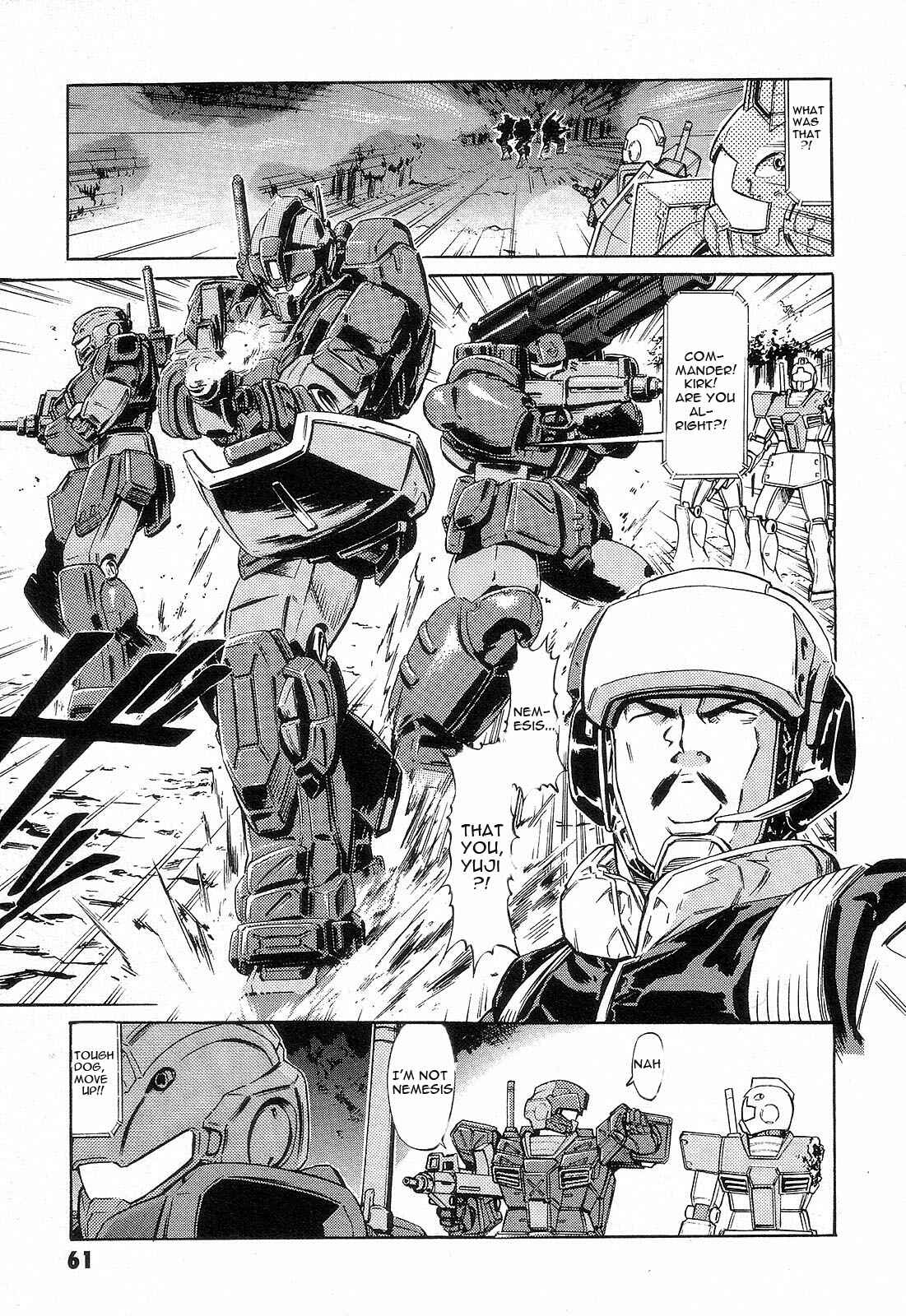Page 19 Chapter 2 Mobile Suit Gundam - We Are Federation Hooligans