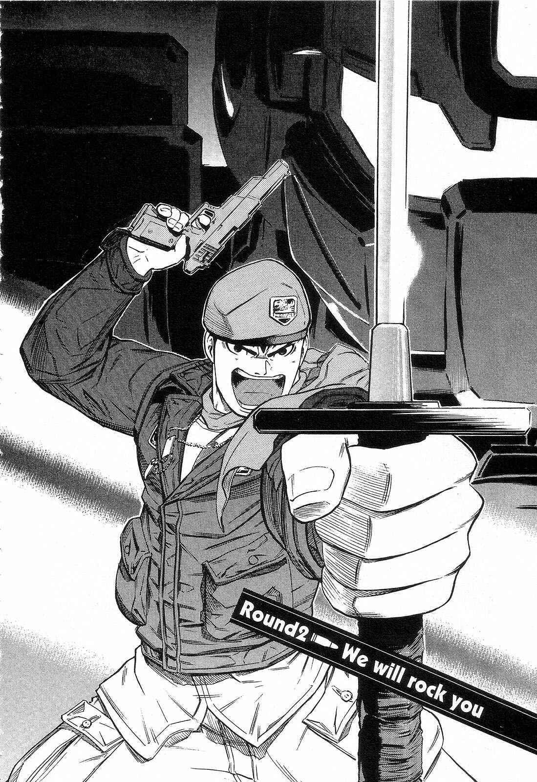 Page 2 Chapter 2 Mobile Suit Gundam - We Are Federation Hooligans