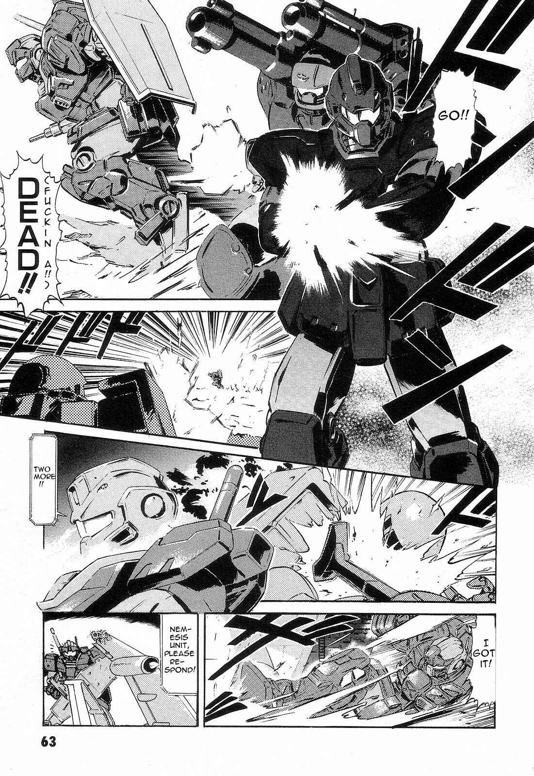 Page 21 Chapter 2 Mobile Suit Gundam - We Are Federation Hooligans