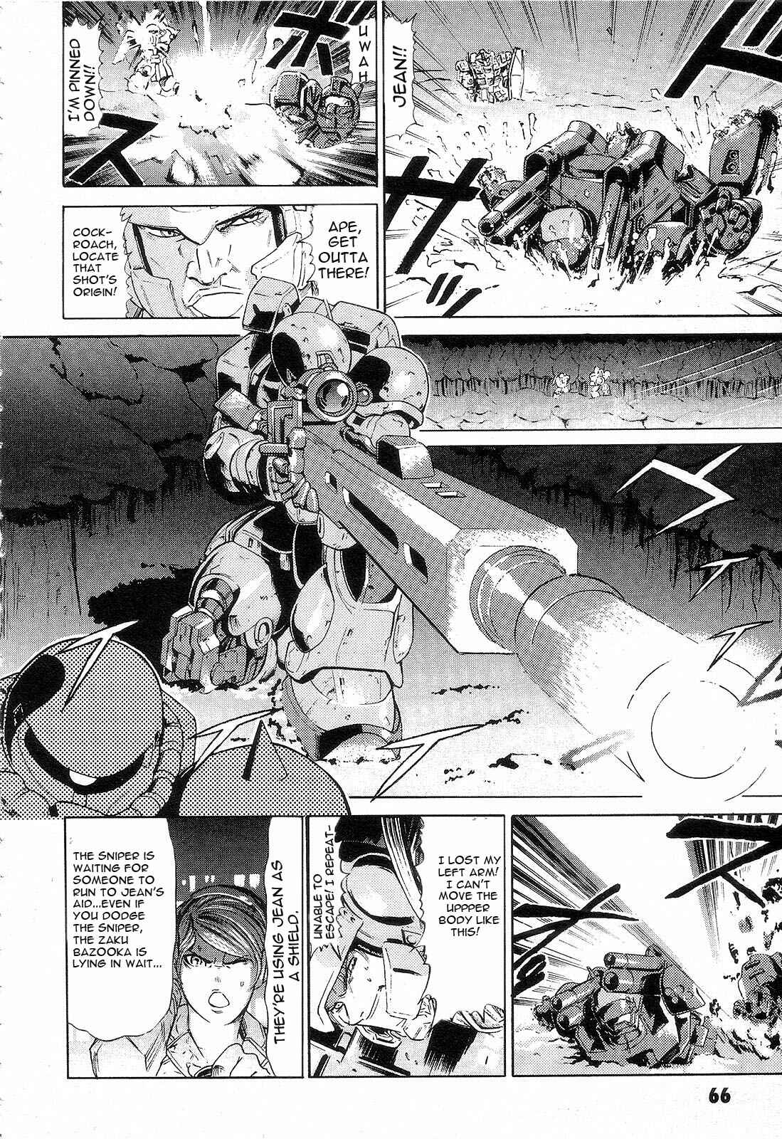 Page 24 Chapter 2 Mobile Suit Gundam - We Are Federation Hooligans
