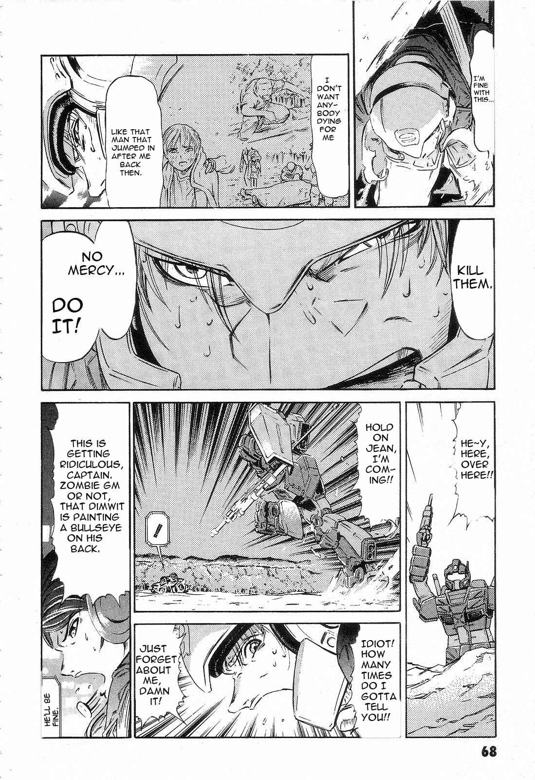 Page 26 Chapter 2 Mobile Suit Gundam - We Are Federation Hooligans