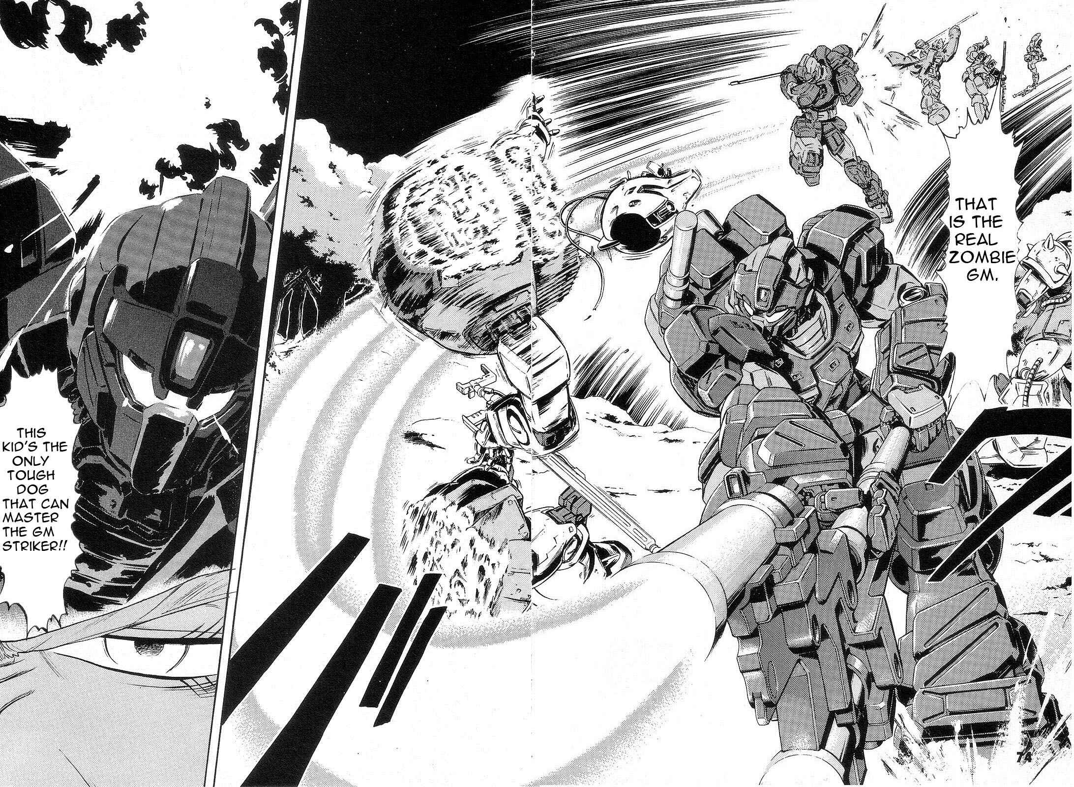 Page 32 Chapter 2 Mobile Suit Gundam - We Are Federation Hooligans