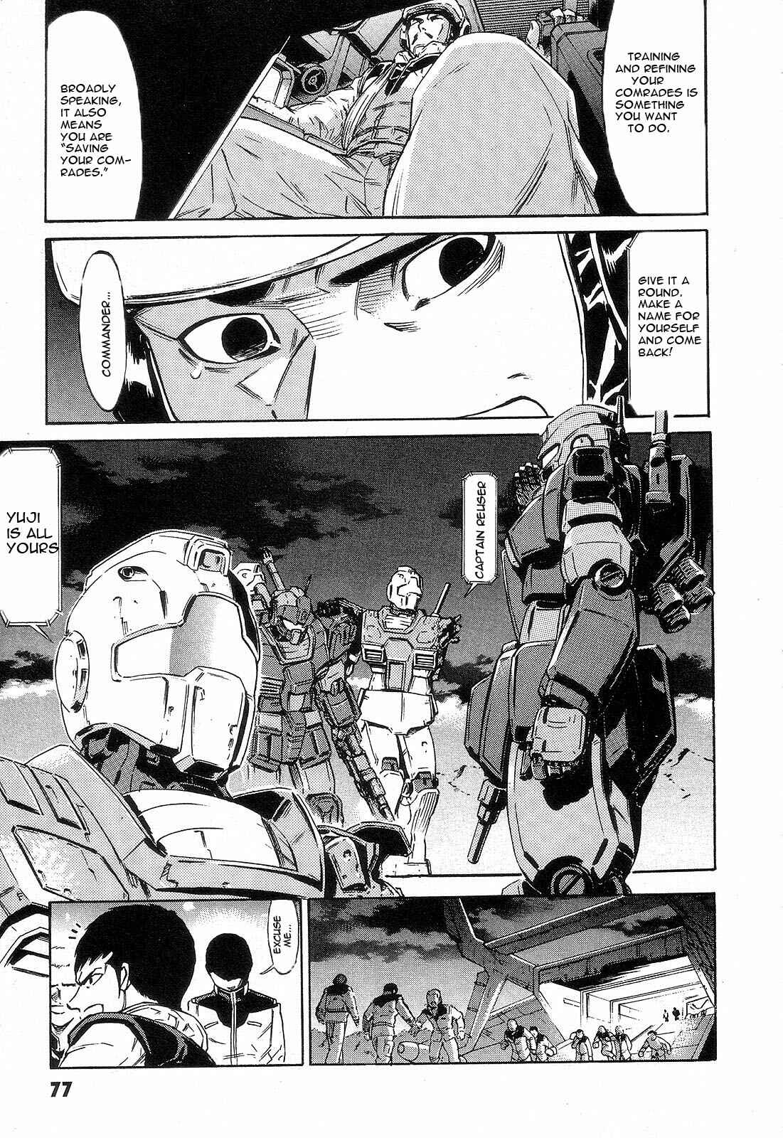 Page 34 Chapter 2 Mobile Suit Gundam - We Are Federation Hooligans