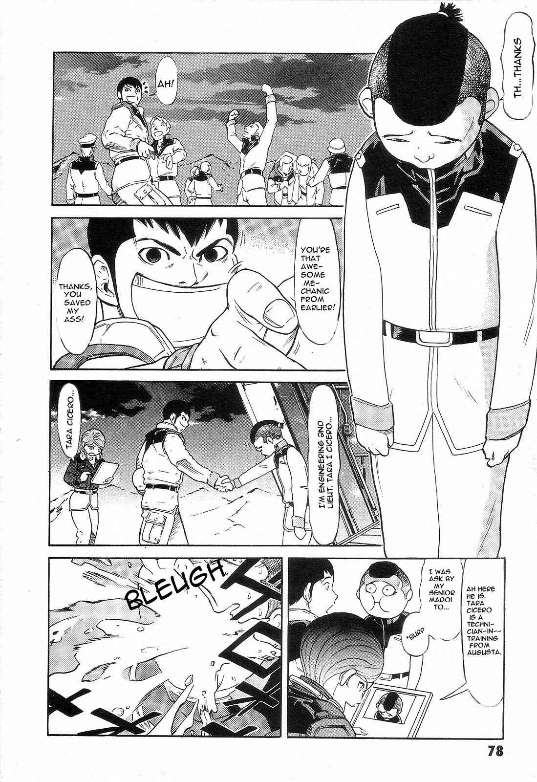 Page 35 Chapter 2 Mobile Suit Gundam - We Are Federation Hooligans