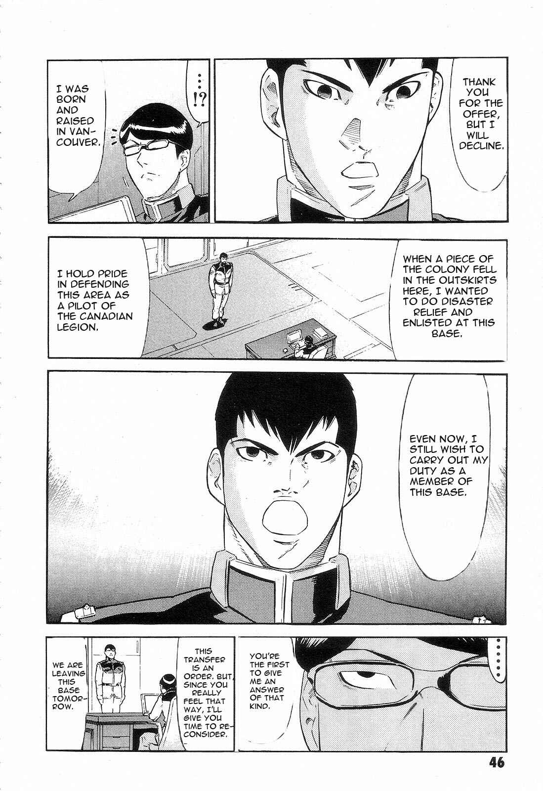 Page 4 Chapter 2 Mobile Suit Gundam - We Are Federation Hooligans