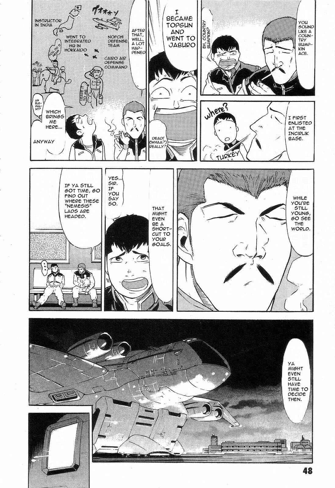 Page 6 Chapter 2 Mobile Suit Gundam - We Are Federation Hooligans