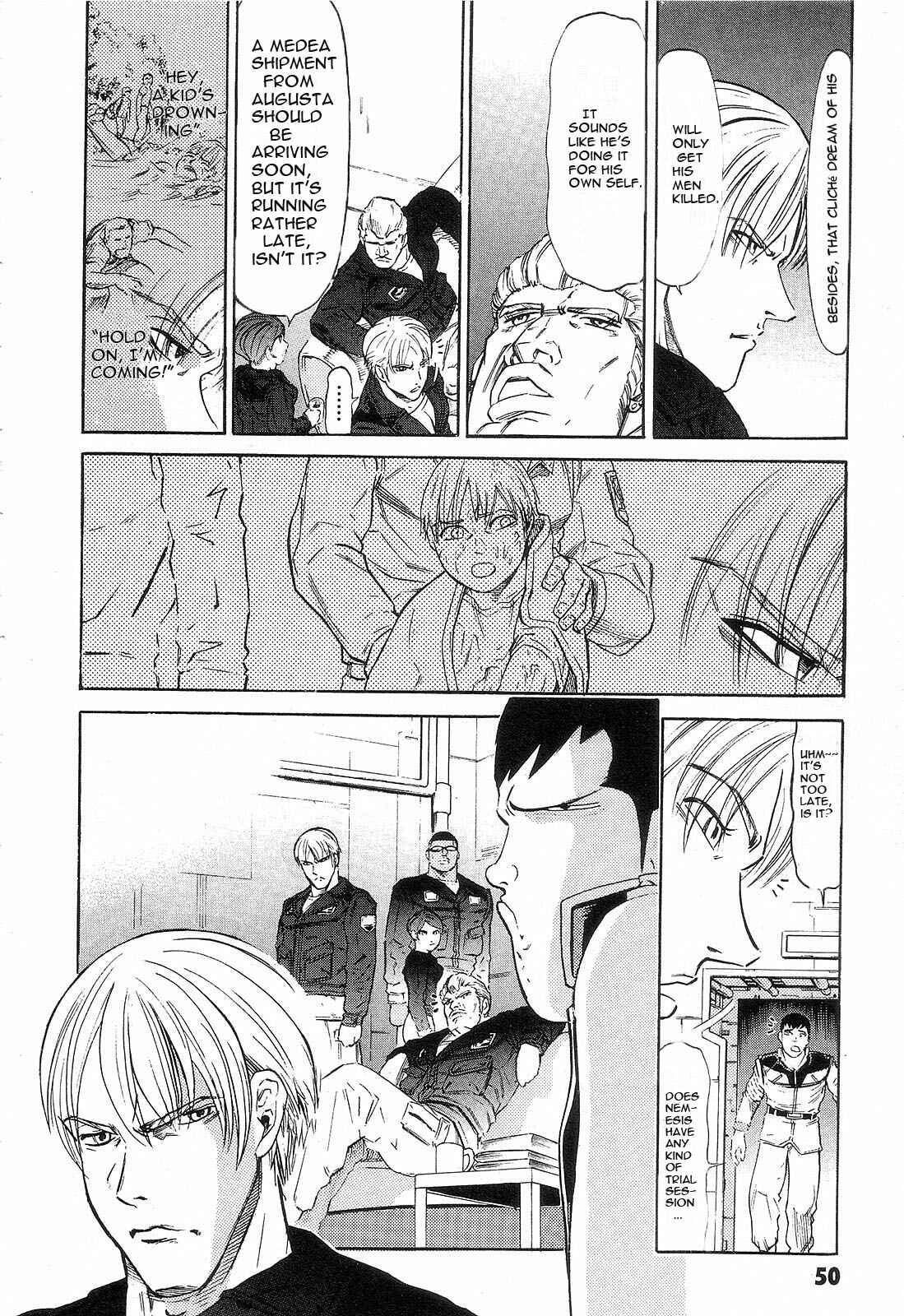 Page 8 Chapter 2 Mobile Suit Gundam - We Are Federation Hooligans