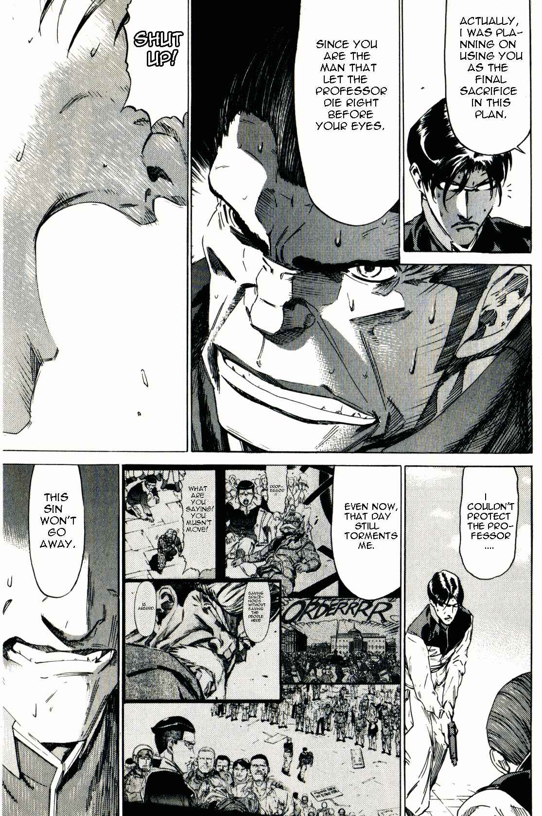 Page 14 Chapter 25 Mobile Suit Gundam - We Are Federation Hooligans
