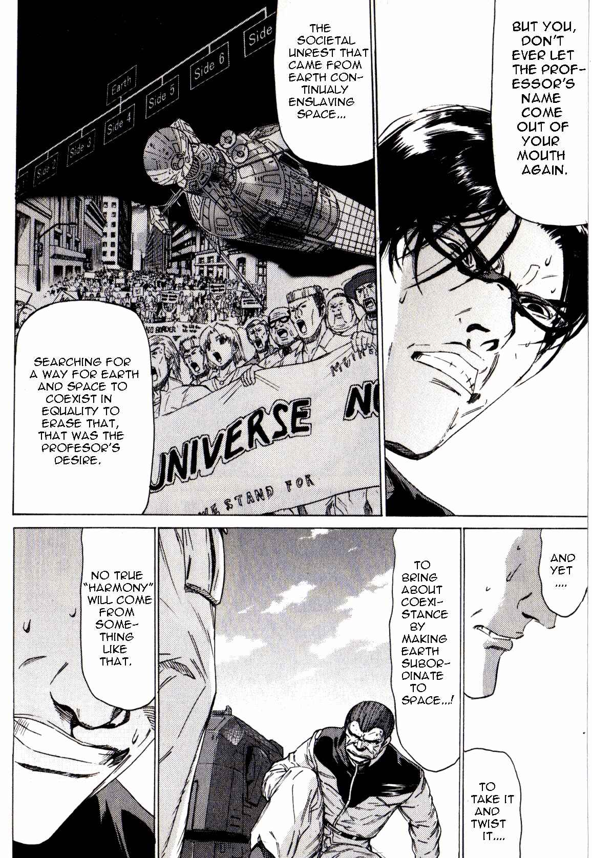 Page 15 Chapter 25 Mobile Suit Gundam - We Are Federation Hooligans