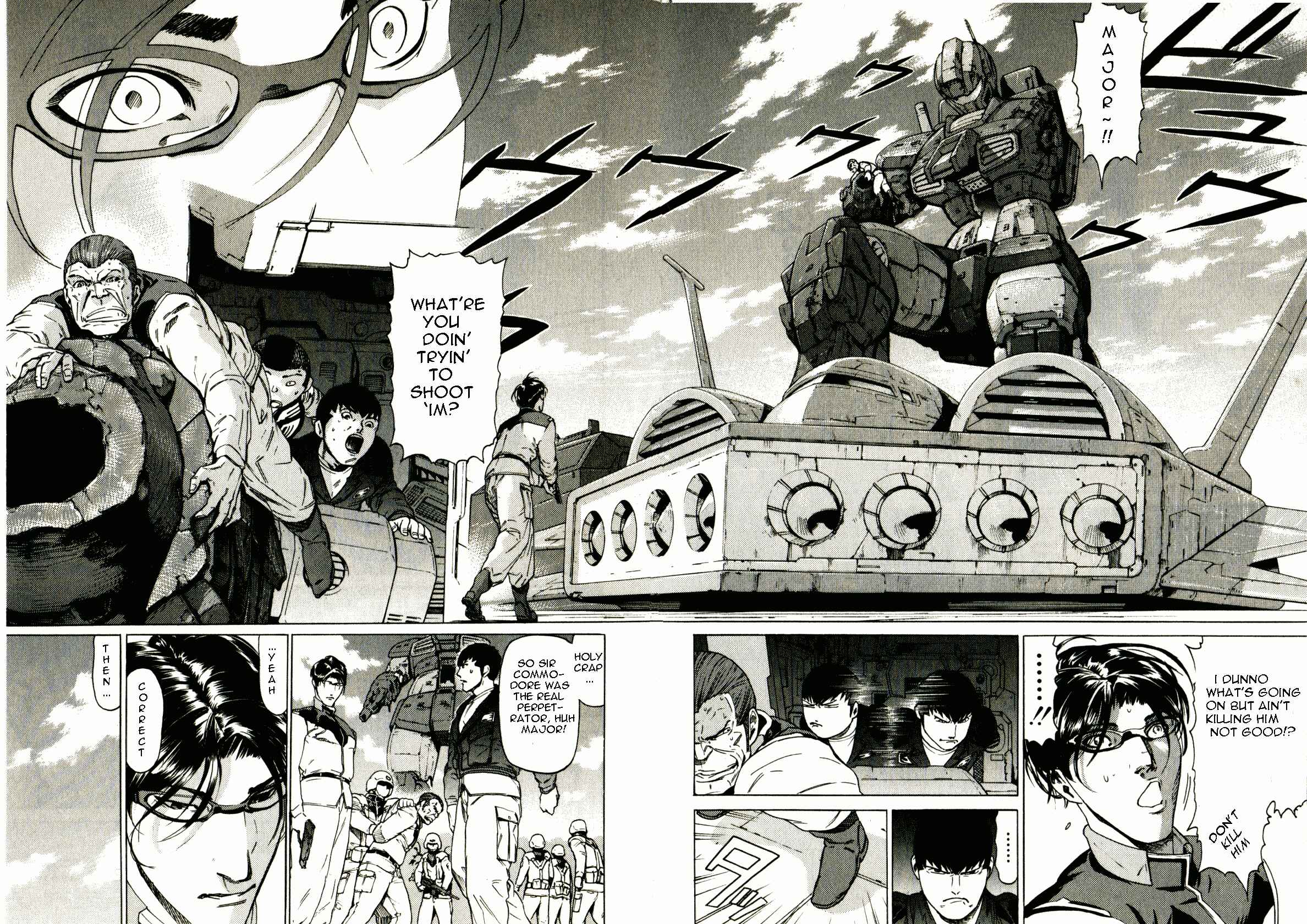 Page 18 Chapter 25 Mobile Suit Gundam - We Are Federation Hooligans