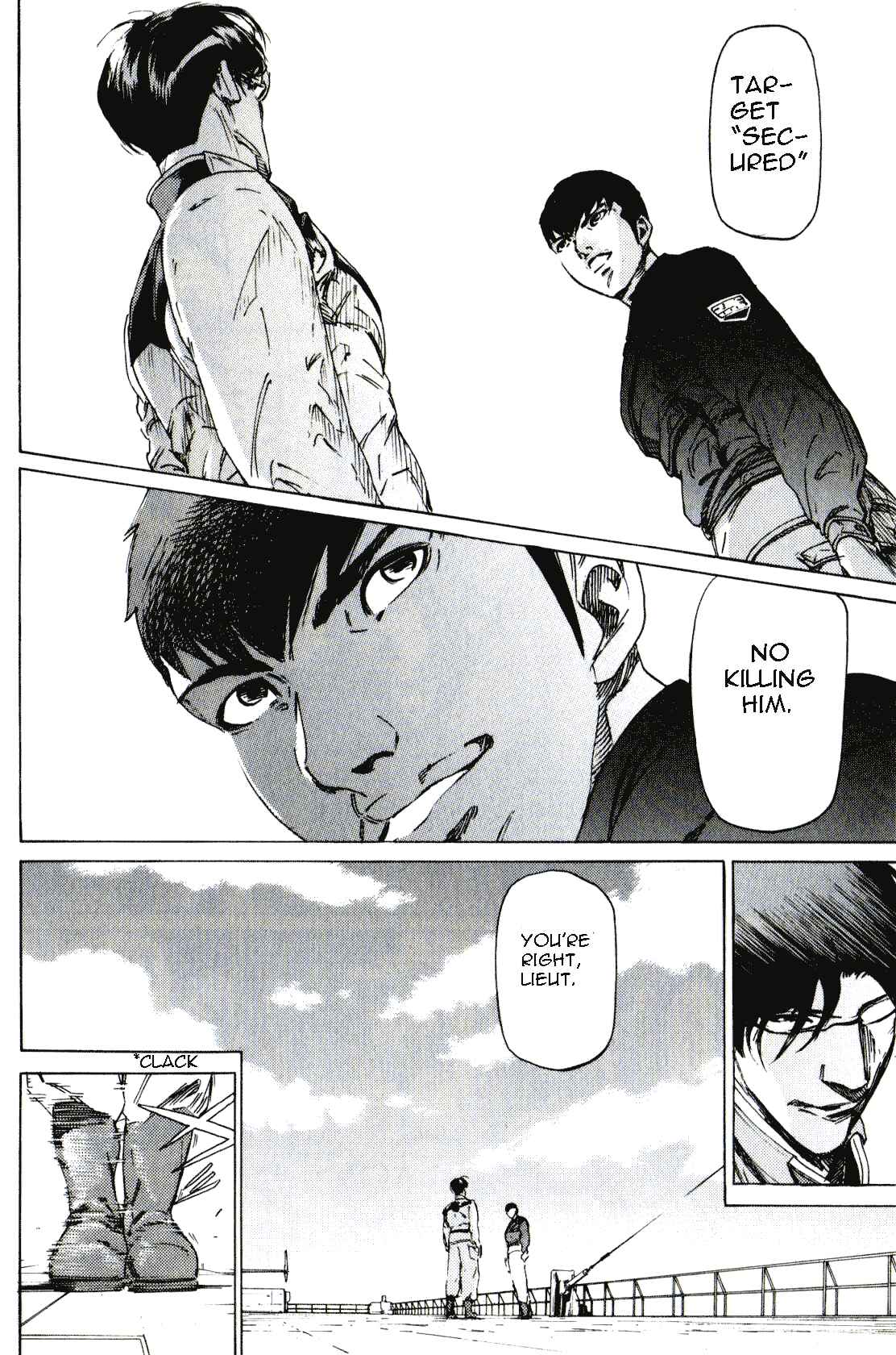 Page 19 Chapter 25 Mobile Suit Gundam - We Are Federation Hooligans